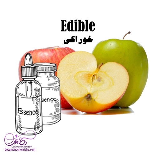 اسانس سیب مایع خوراکی (عمده _ حداقل 1کیلو)