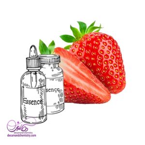اسانس توت فرنگی مایع