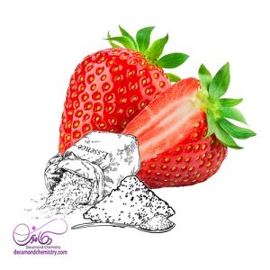 اسانس توت فرنگی پودری